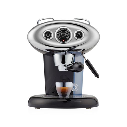 illy Francis X7.1 iperEspresso Machine - Advanced Brew Technology, Blackأسود