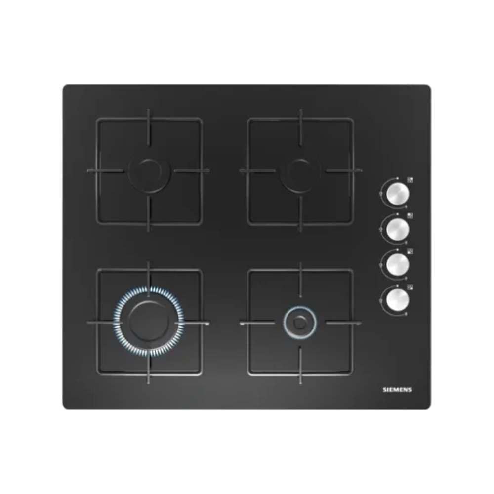 

Siemens Built In Gas Hob 60cm (W), Black