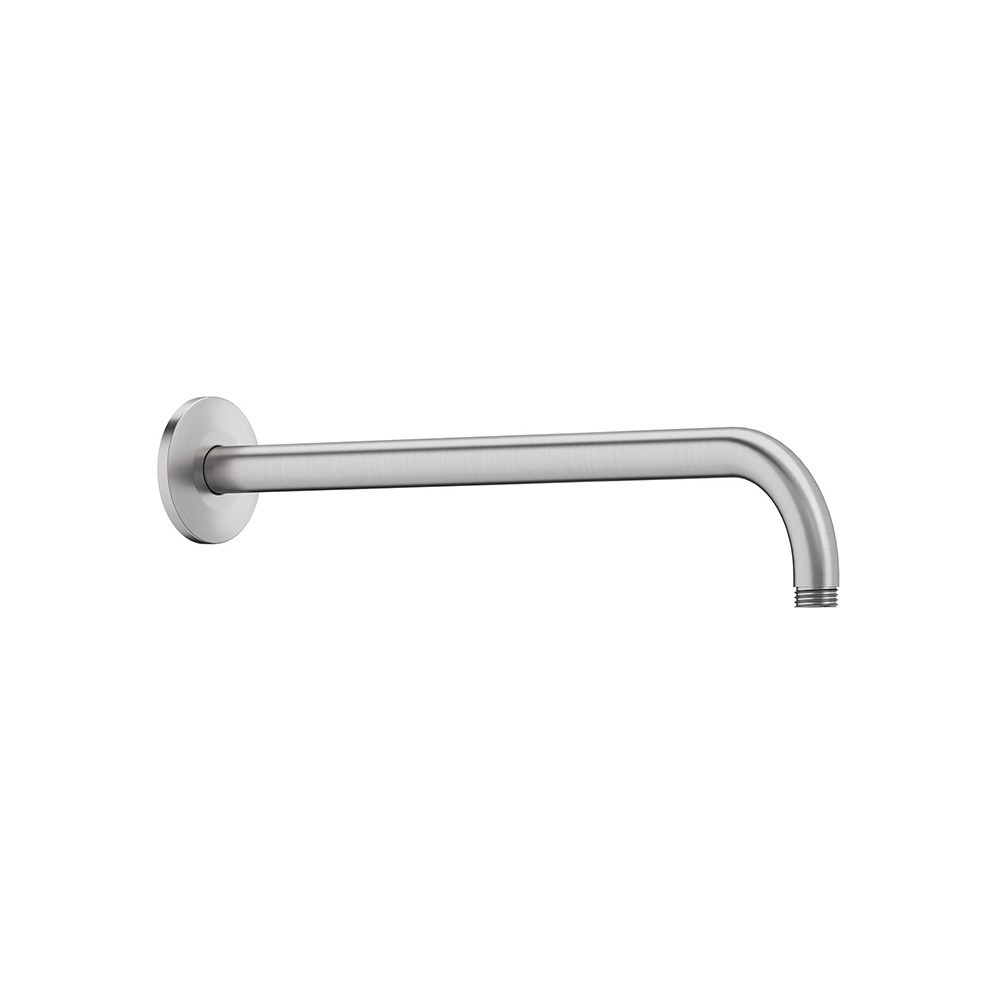 

Duravit Wall-Mounted Head Shower Arm 41cm - Brushed stainless steel
