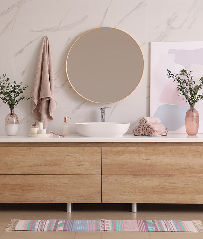 Go Beyond White: Elevate Your Bathroom and Kitchen with Eqwep