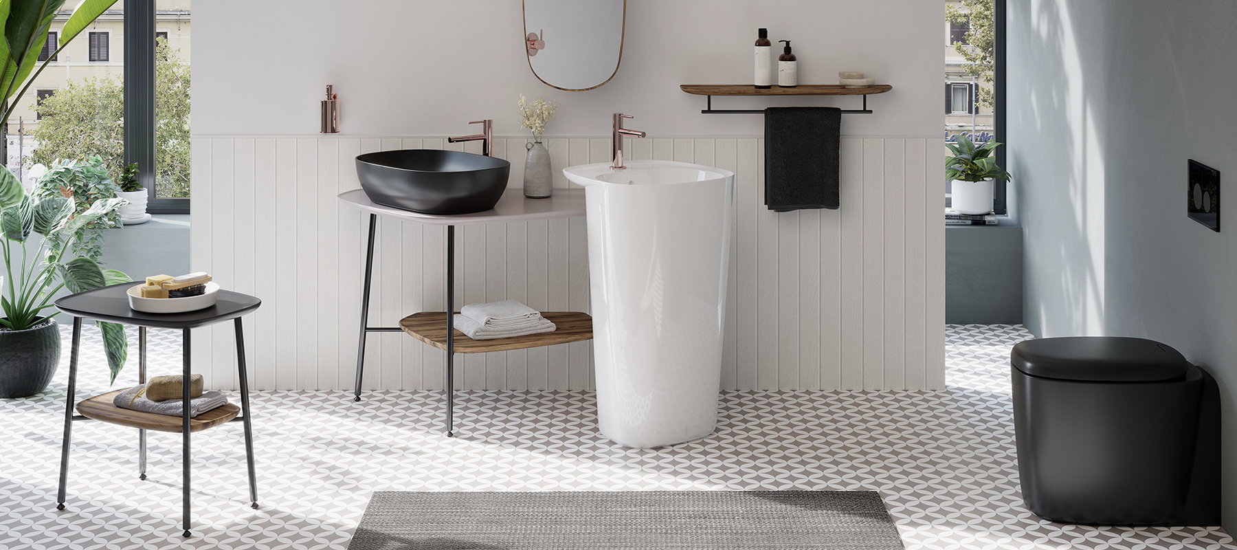 The Art of Contemporary Bathrooms: The VitrA Way